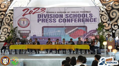 DIVISION SCHOOLS PRESS CONFERENCE IS FINALLY .